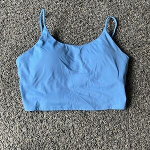 Cropped workout top